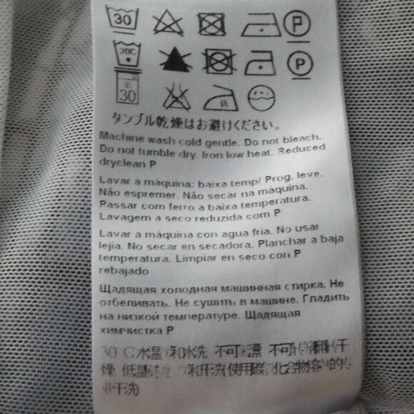 ESCADA Dress,  36/US 6, Elmonde/Forest print, Gathered Waist, Trees/Atrium, Zip - Picture 13 of 15